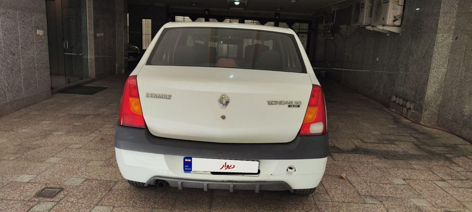 رنو پارس تندر گیربکس JHQ + مولتی مدیا - 1395