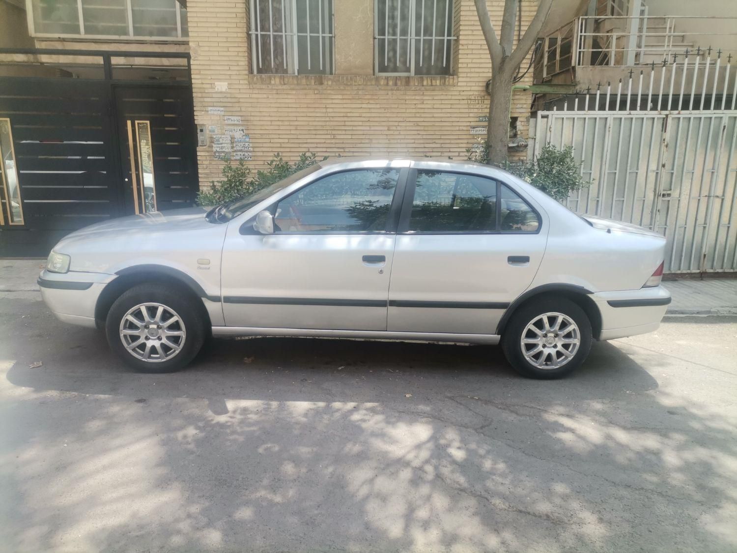 سمند X7 بنزینی - 1384