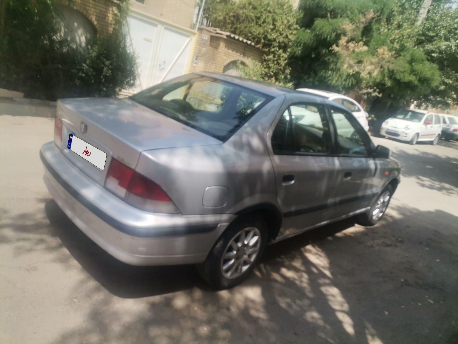 سمند X7 بنزینی - 1384