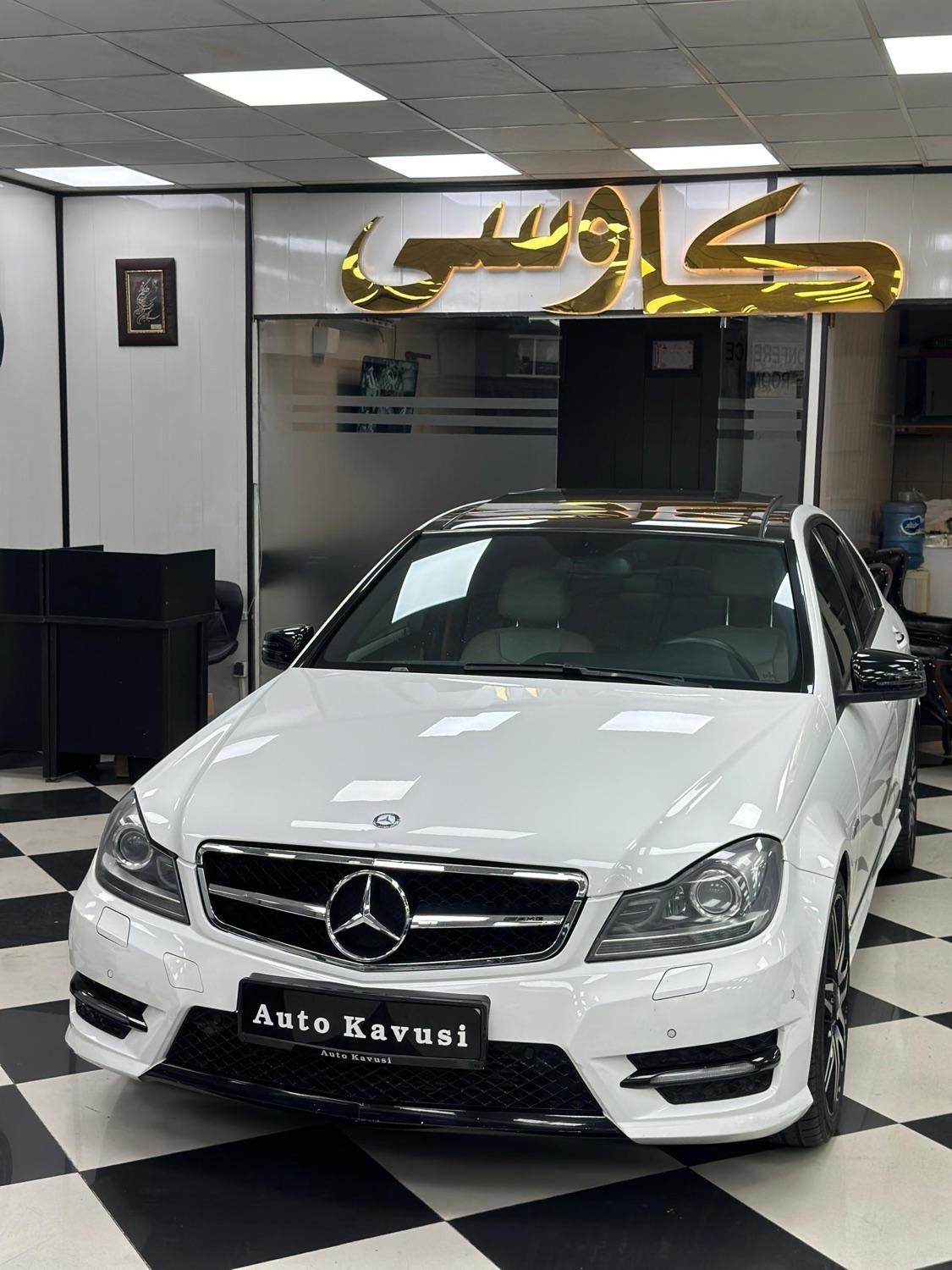 بنز C 200 - 2014