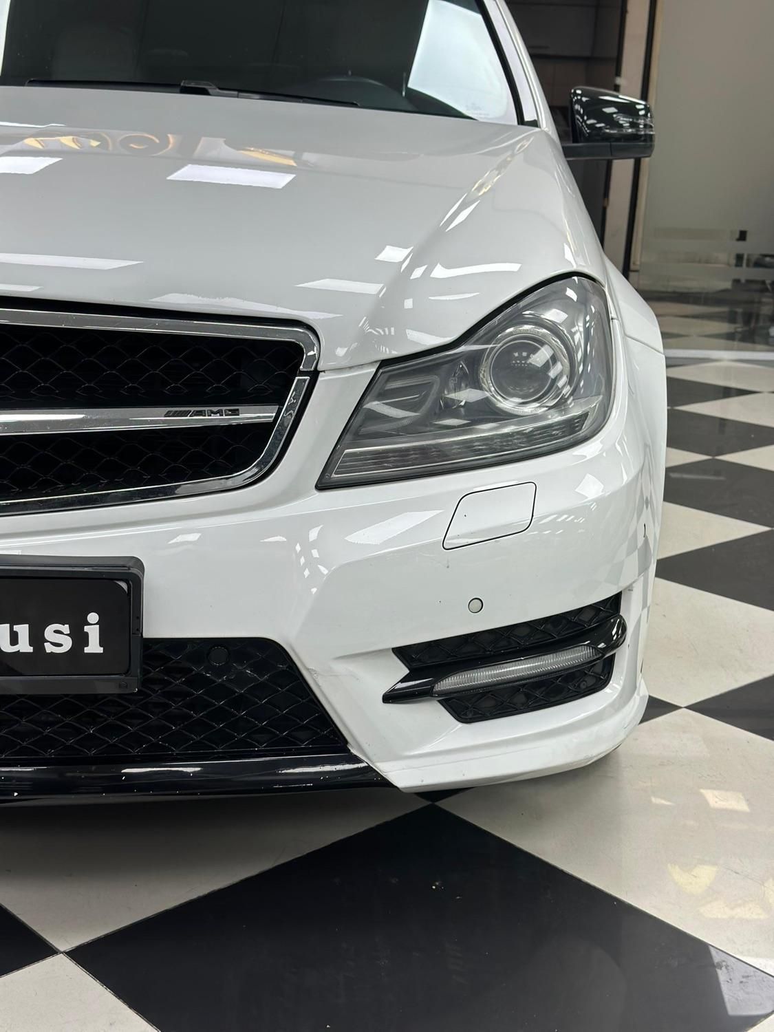 بنز C 200 - 2014