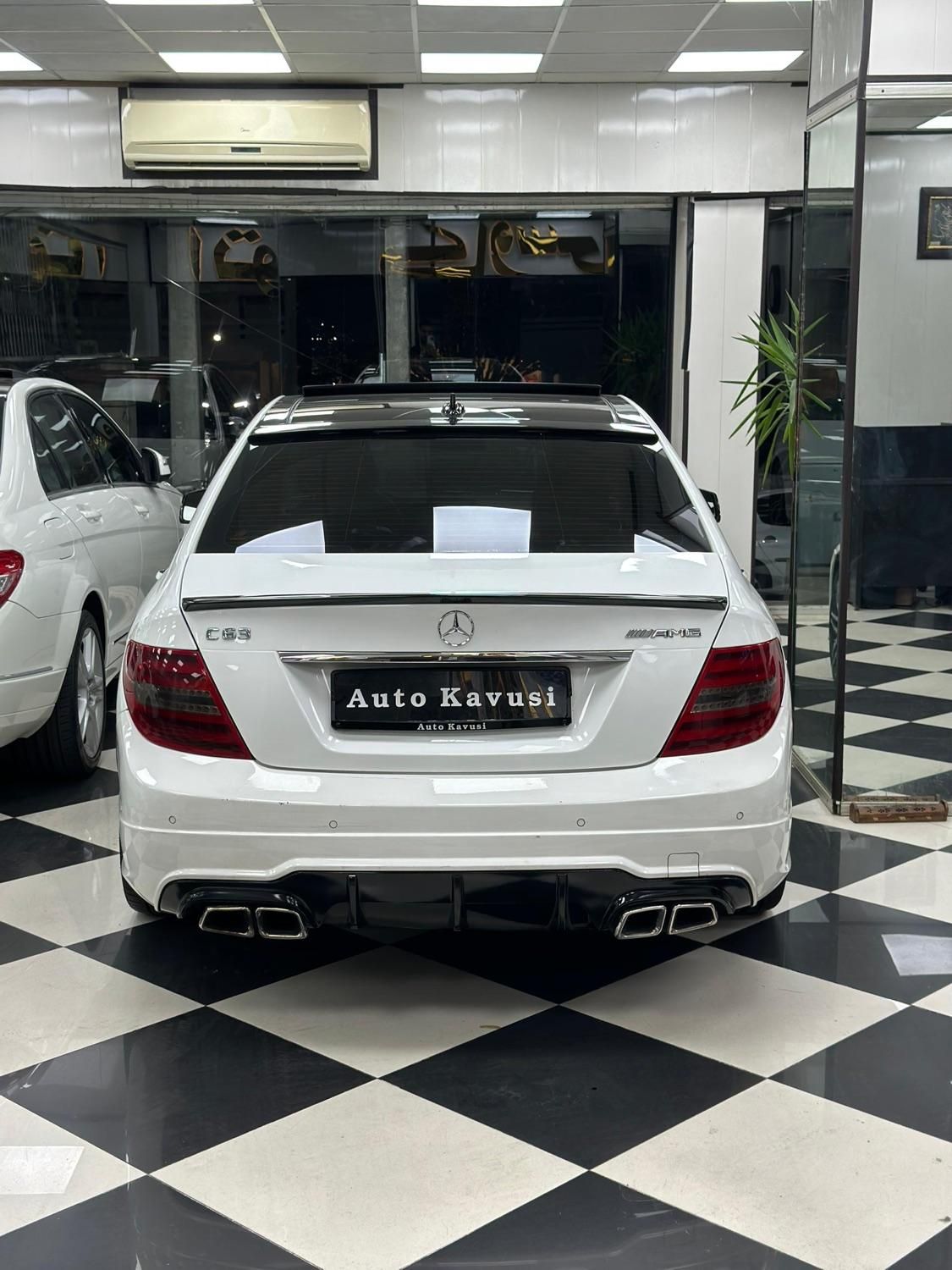 بنز C 200 - 2014