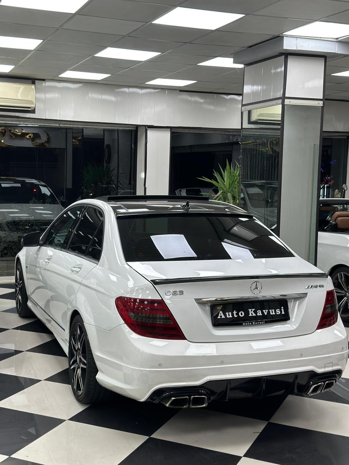 بنز C 200 - 2014