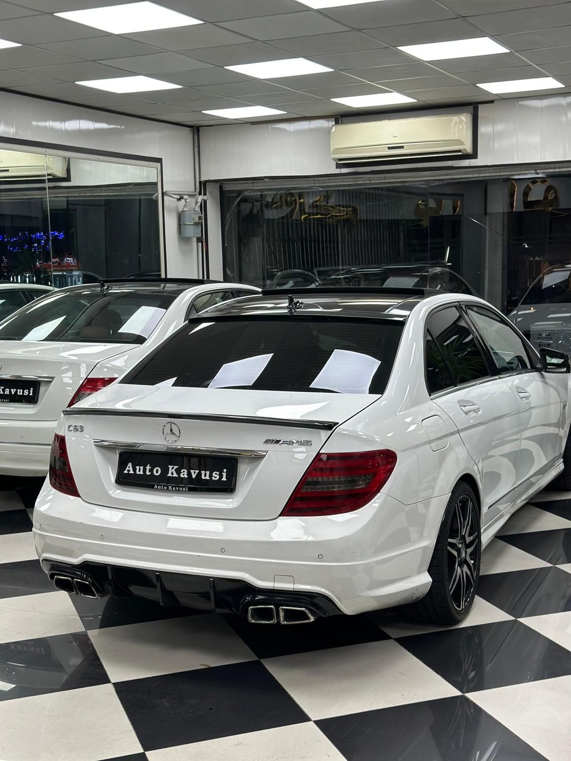 بنز C 200 - 2014