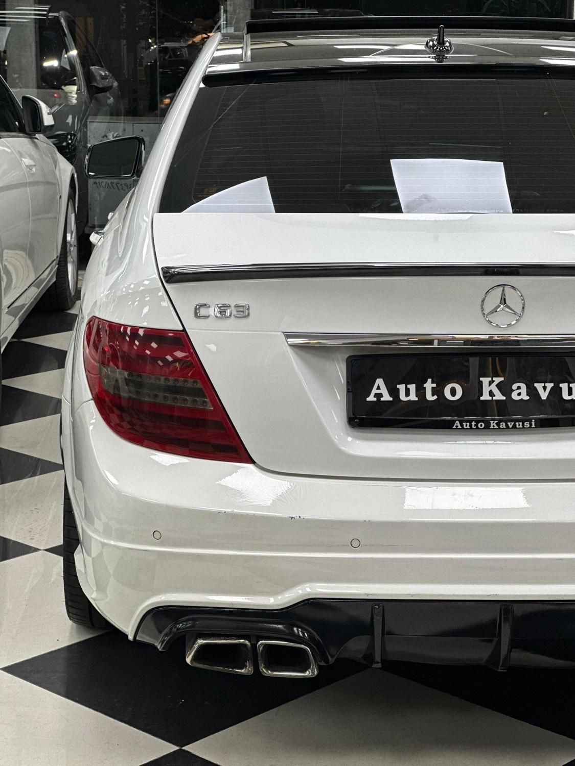 بنز C 200 - 2014