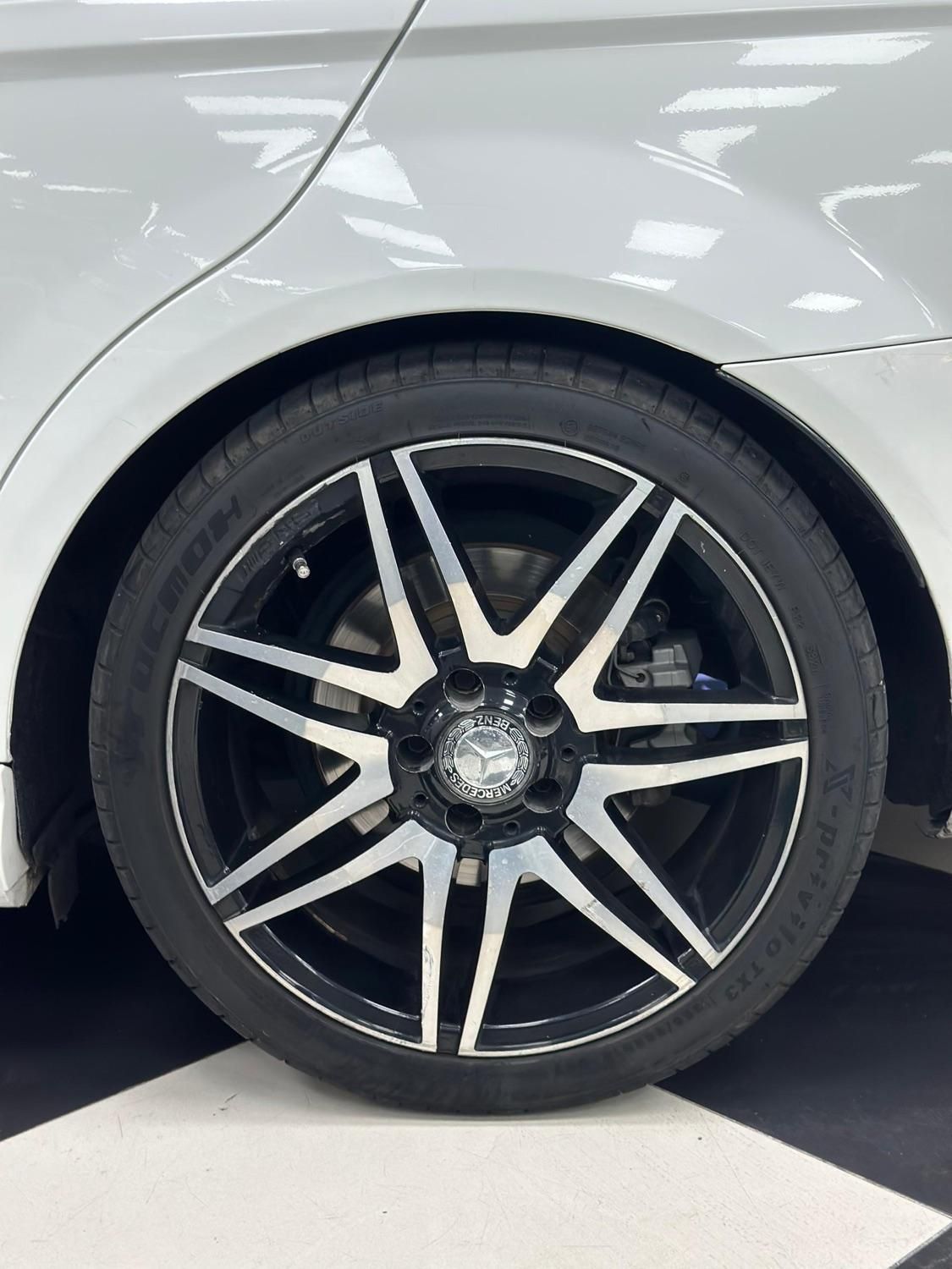 بنز C 200 - 2014