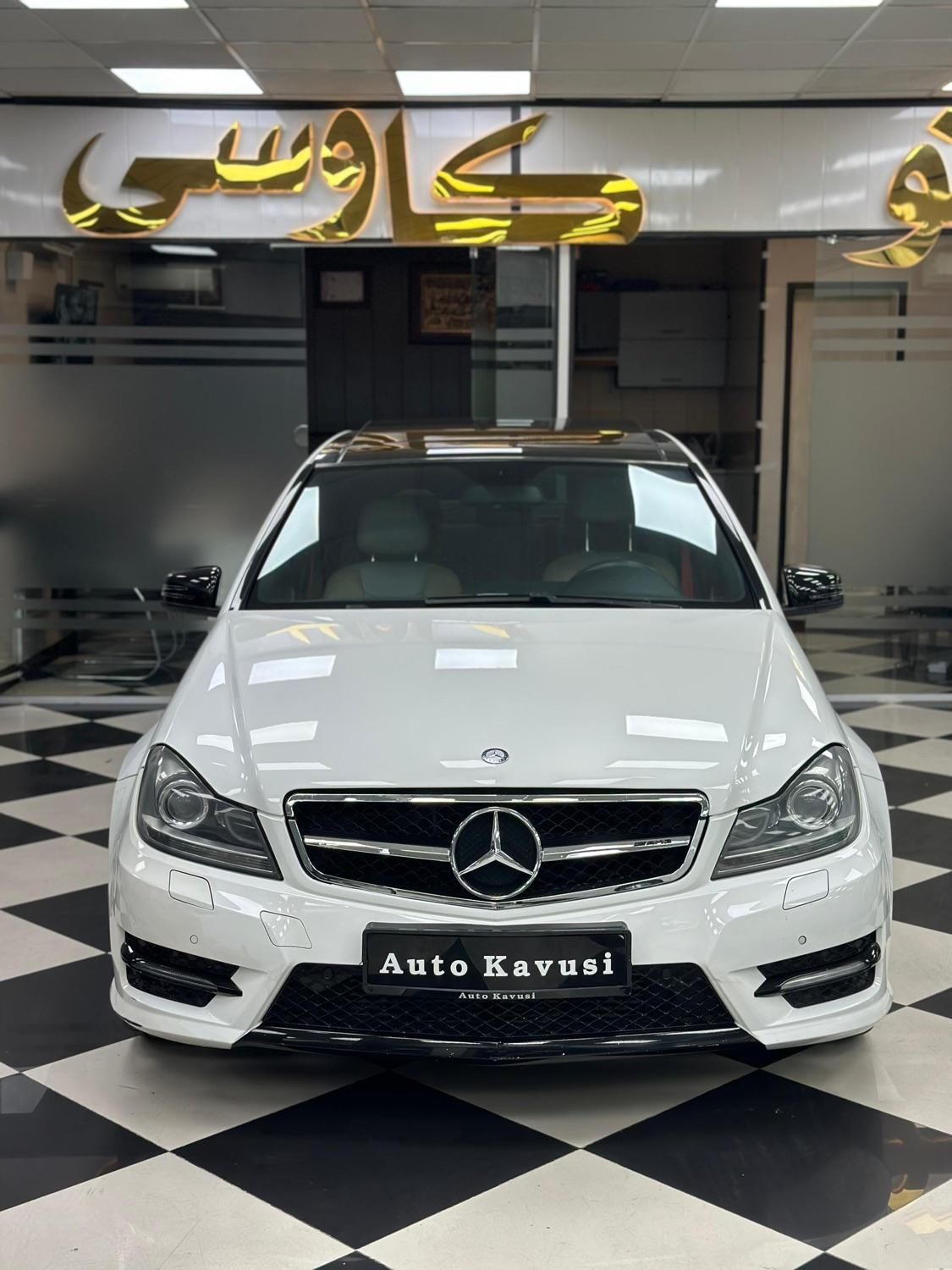 خودرو بنز، C آگهی ann_19394145