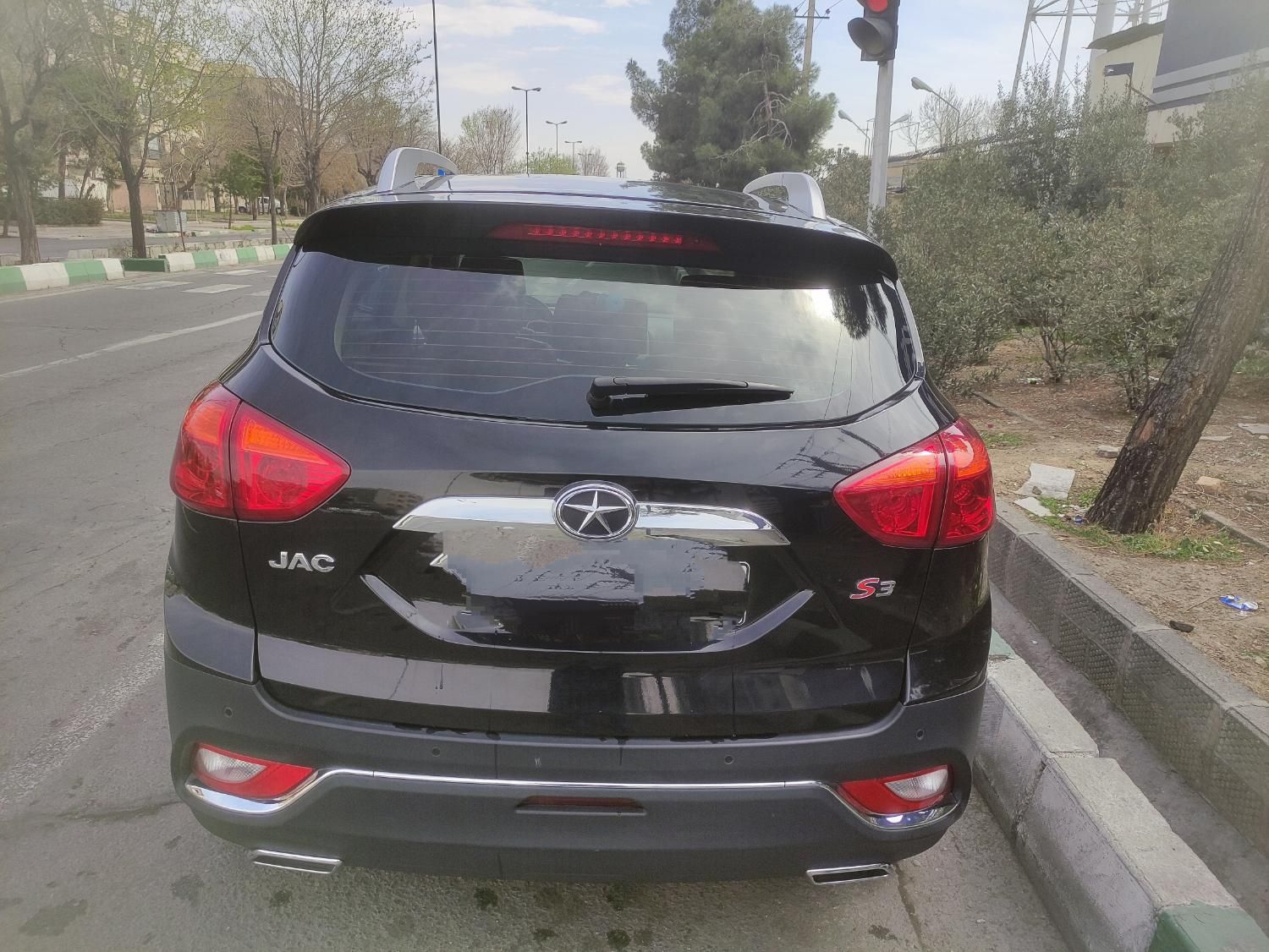 جک S3 اتوماتیک - 1400