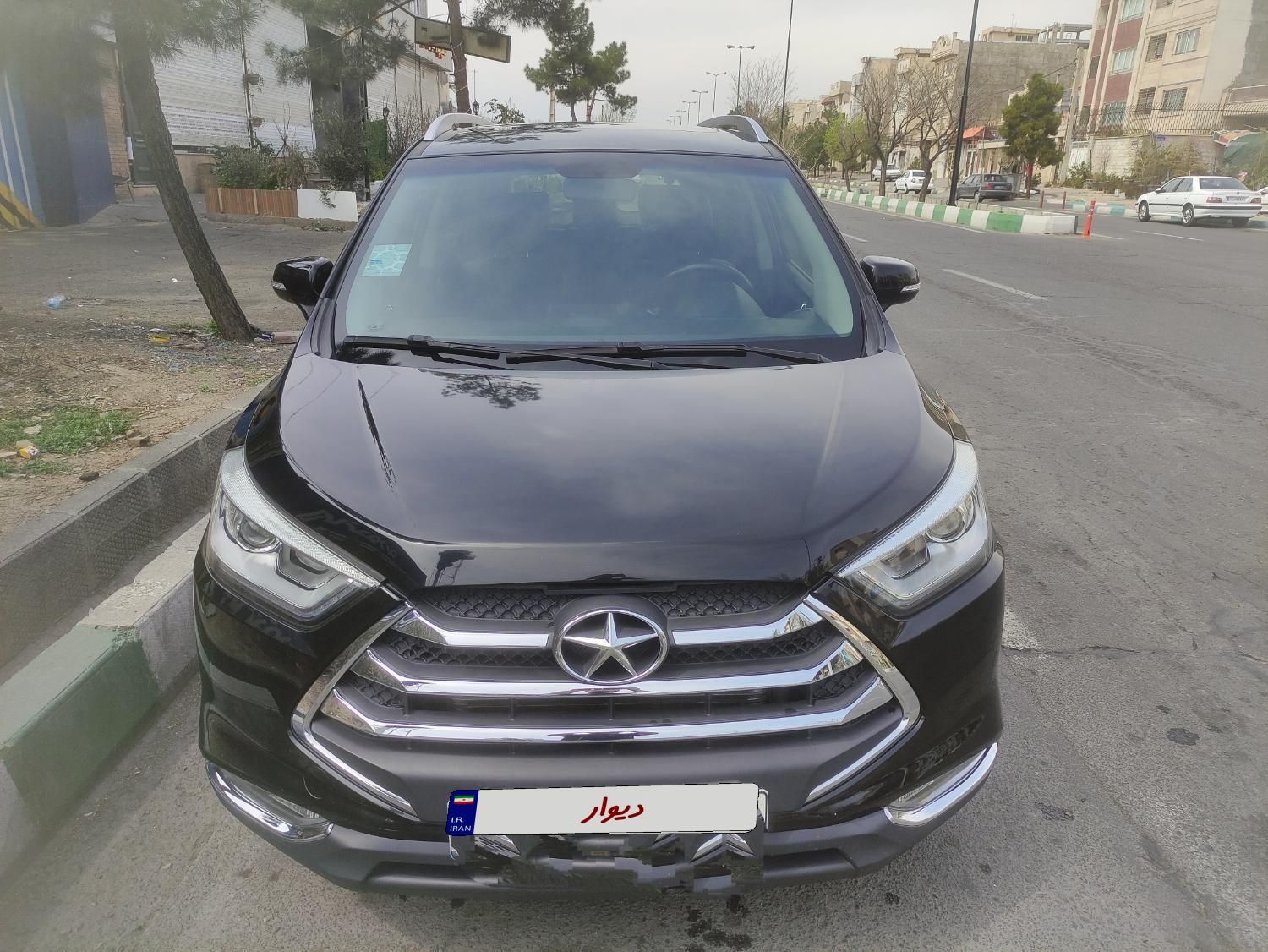 جک S3 اتوماتیک - 1400