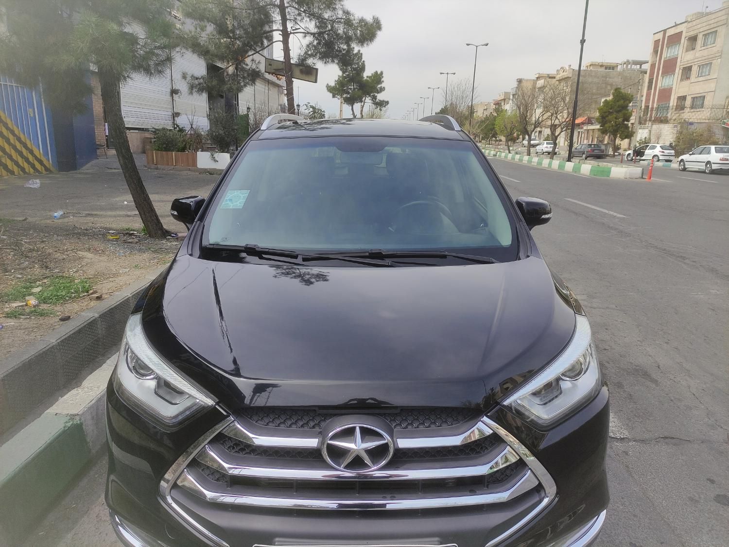 جک S3 اتوماتیک - 1400