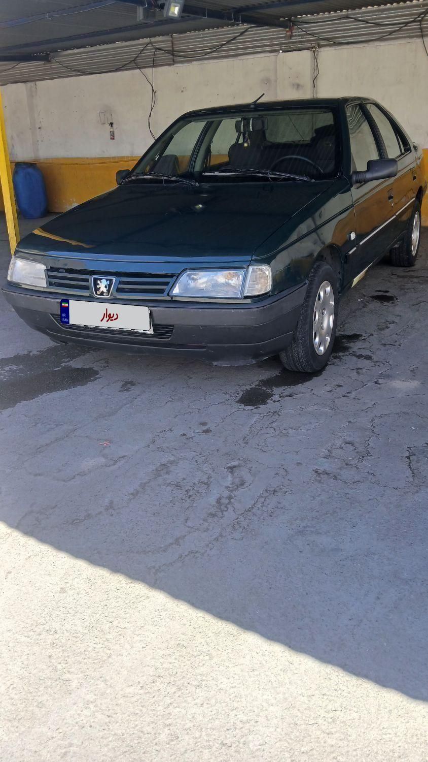 پژو آردی RDI - 1383