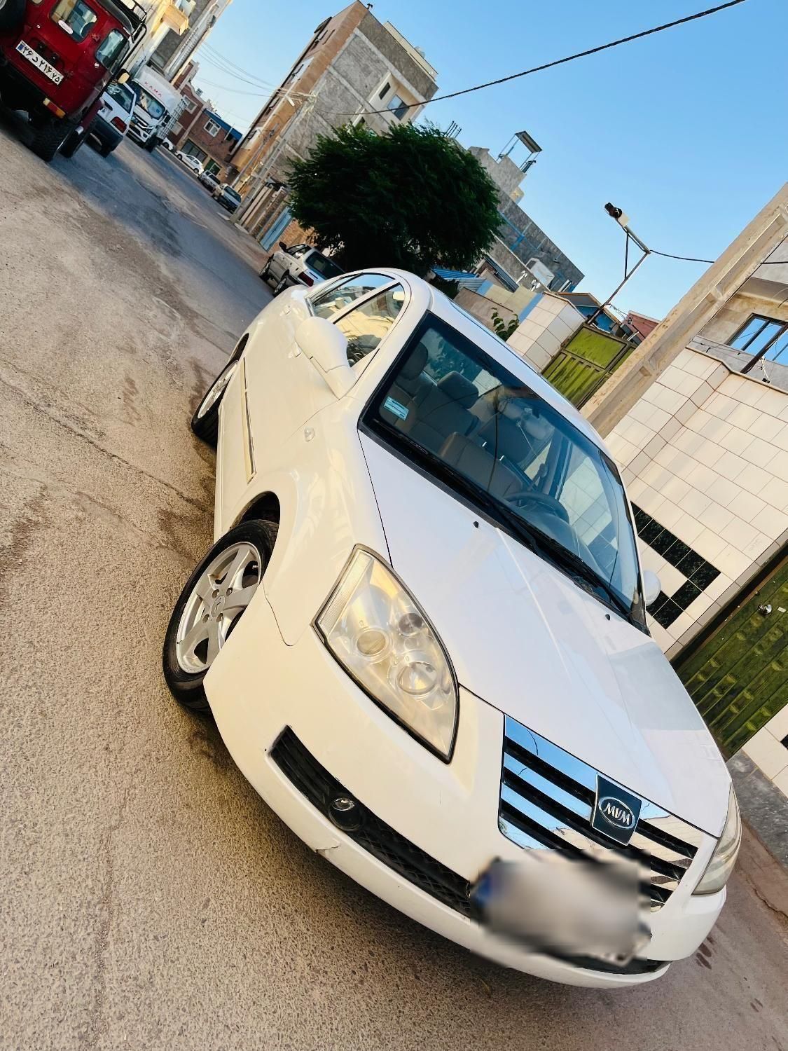 ام وی ام 530 دنده ای - 1391
