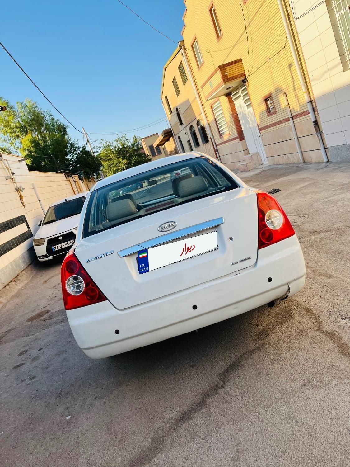 ام وی ام 530 دنده ای - 1391