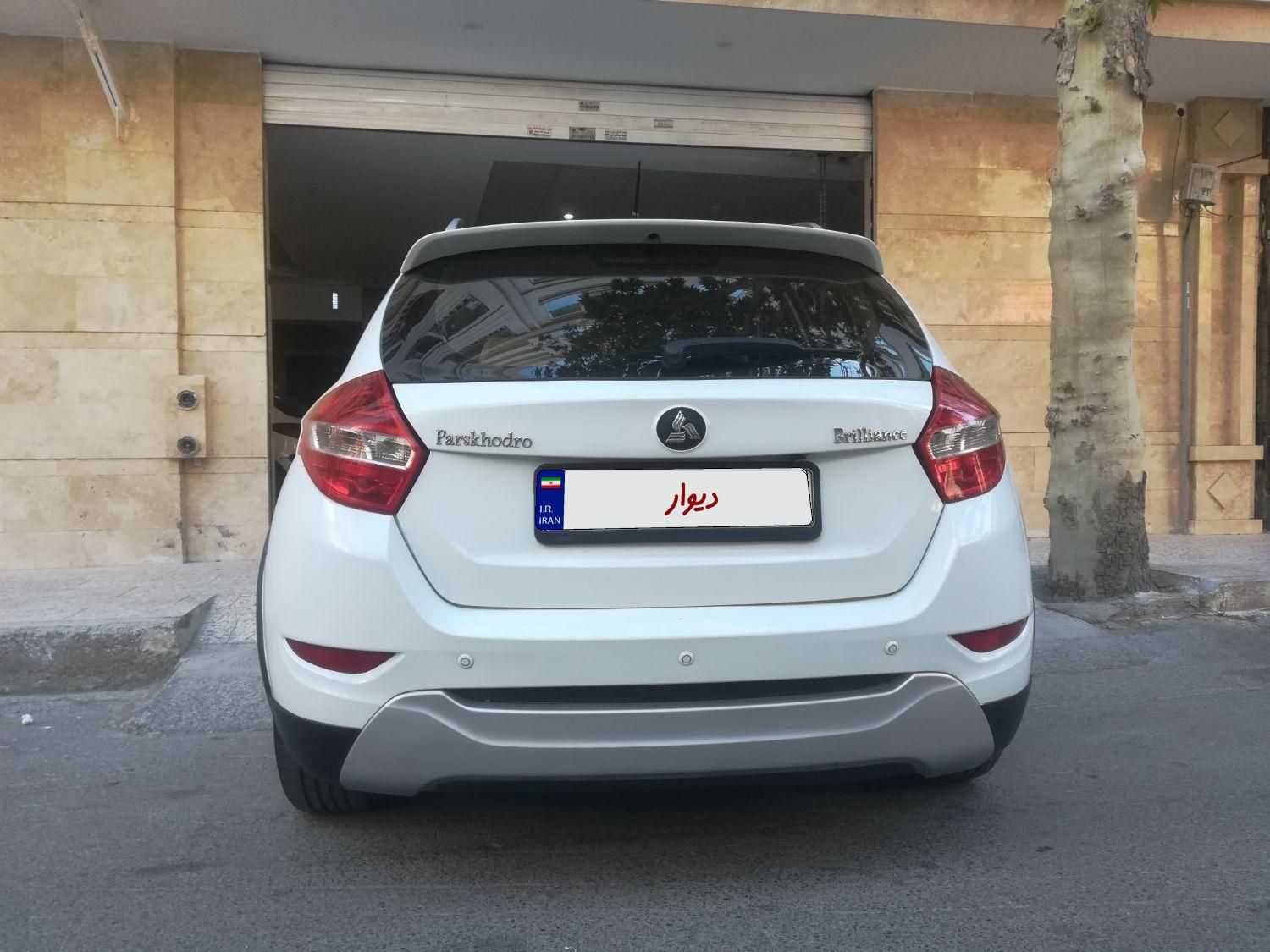 برلیانس C3 کراس اتوماتیک 1500 - 1396