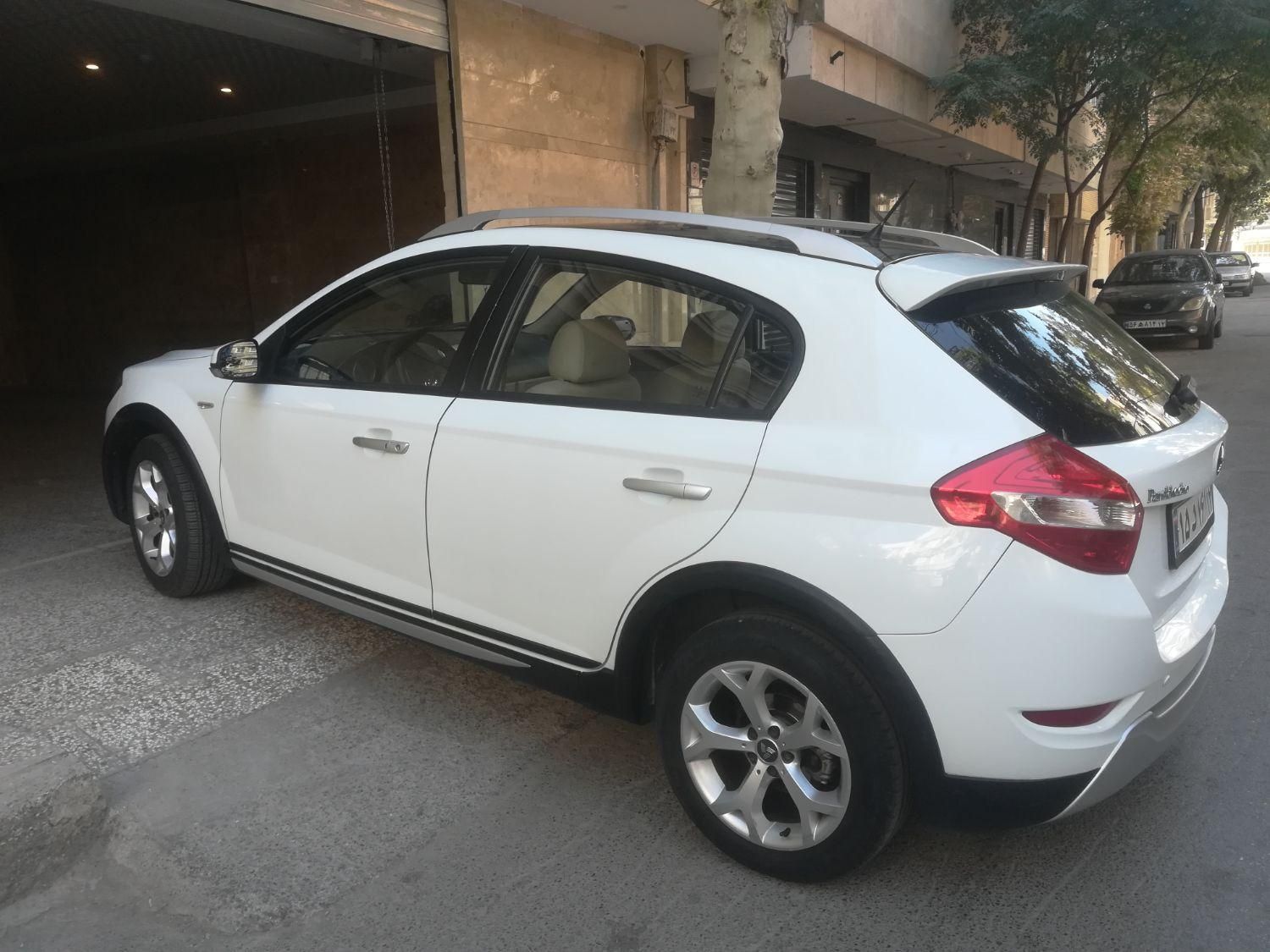 برلیانس C3 کراس اتوماتیک 1500 - 1396
