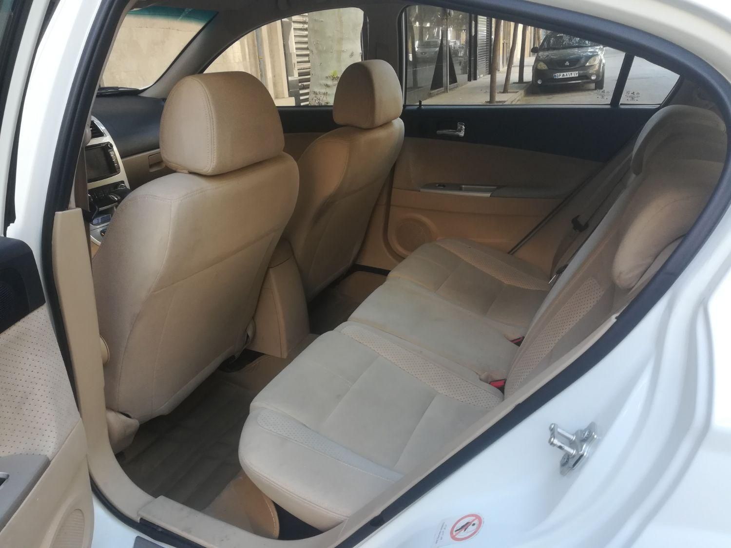 برلیانس C3 کراس اتوماتیک 1500 - 1396