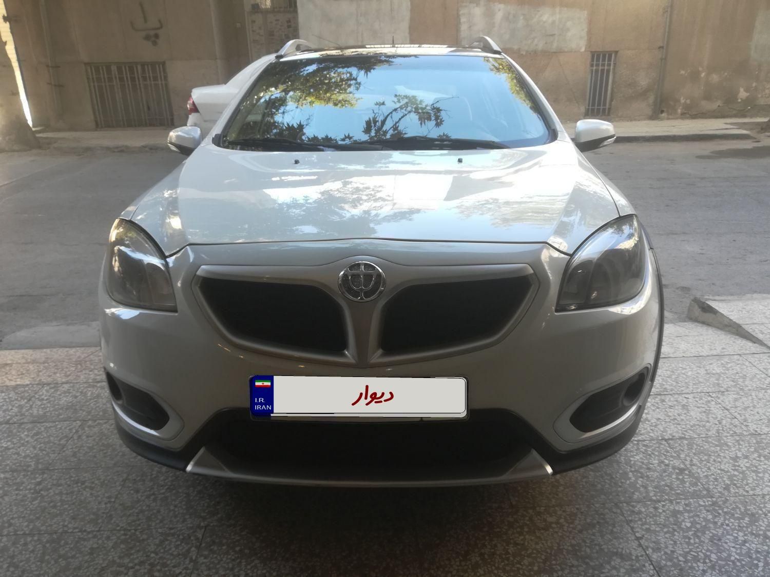 برلیانس C3 کراس اتوماتیک 1500 - 1396