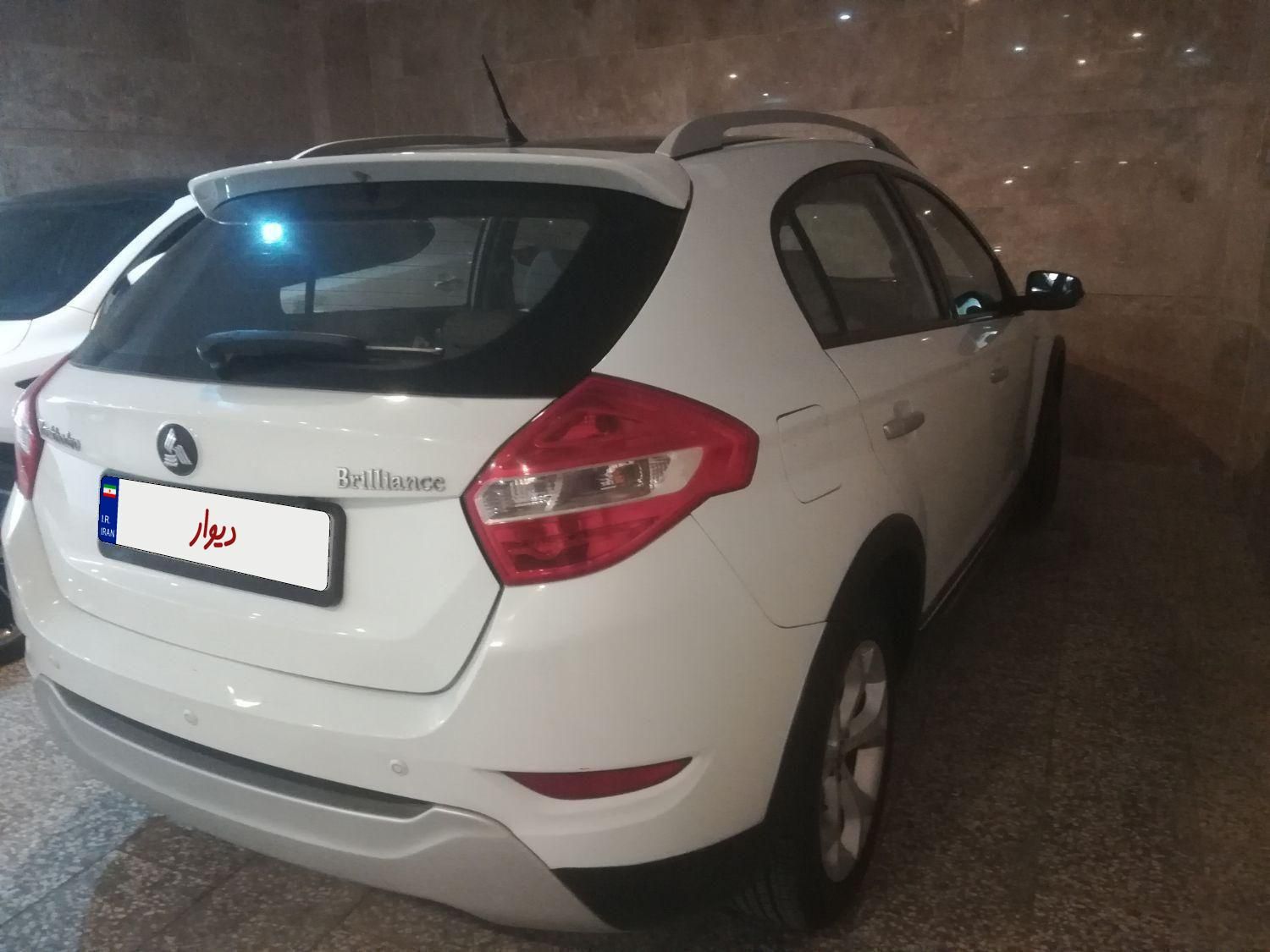 برلیانس C3 کراس اتوماتیک 1500 - 1396
