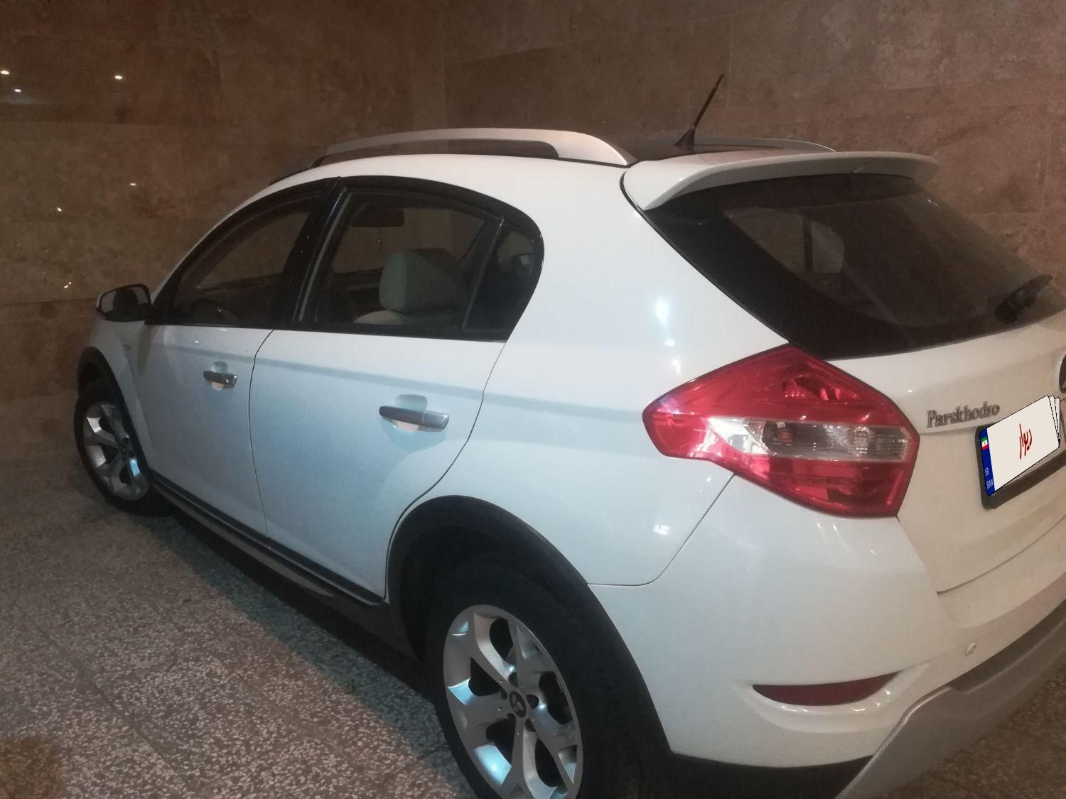 برلیانس C3 کراس اتوماتیک 1500 - 1396