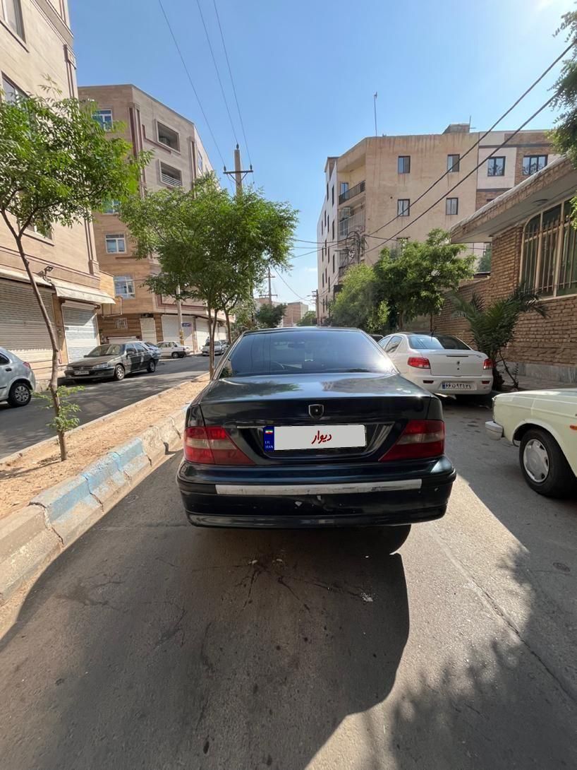 خودرو سمند، SE آگهی ann_19394181