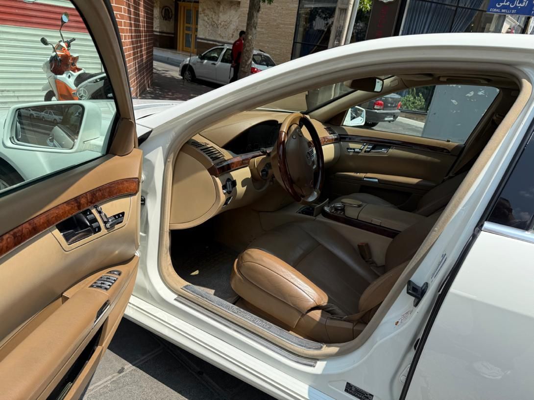بنز S 350 فول - 2008