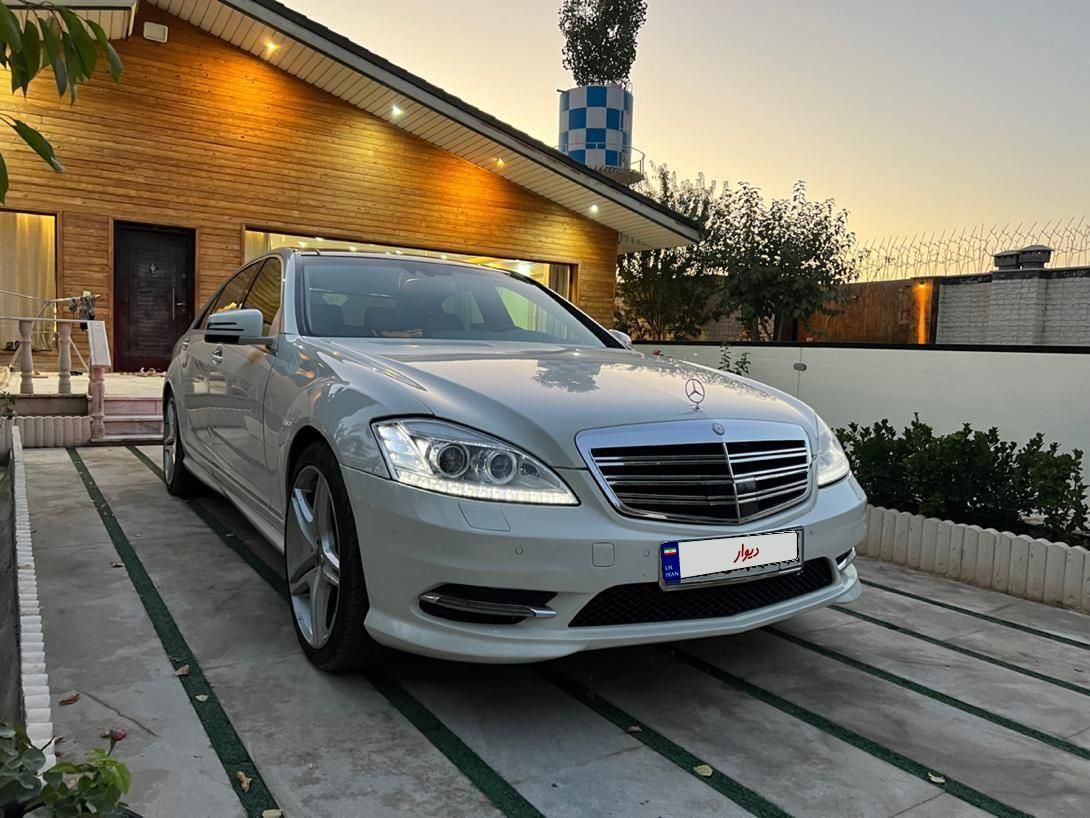 بنز S 350 فول - 2008