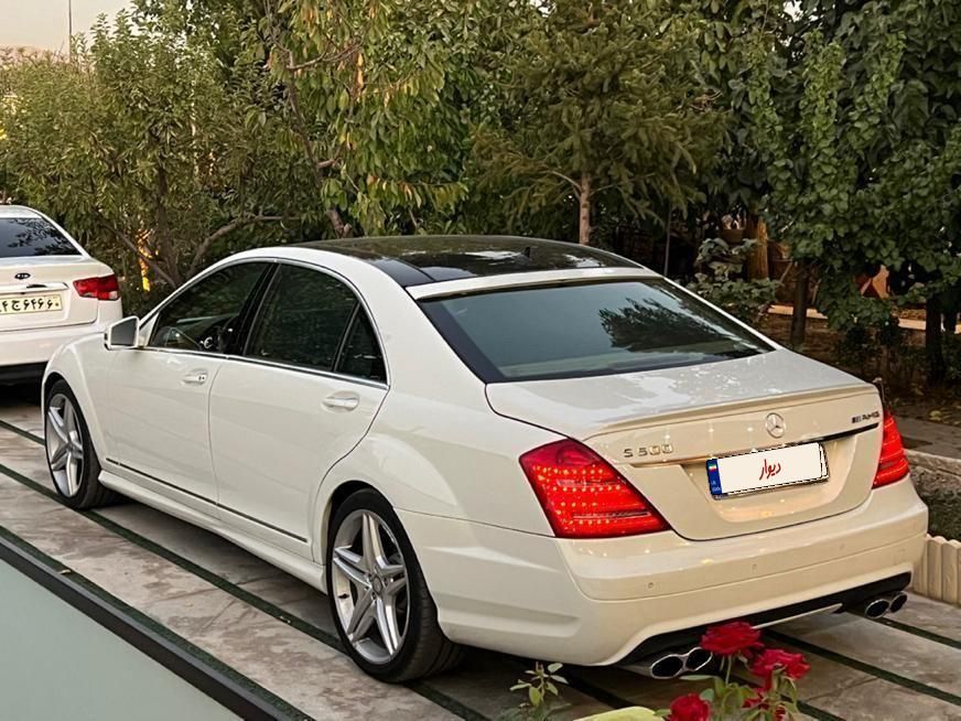 بنز S 350 فول - 2008