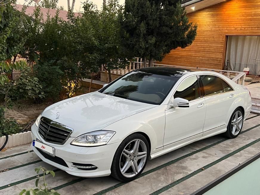 بنز S 350 فول - 2008