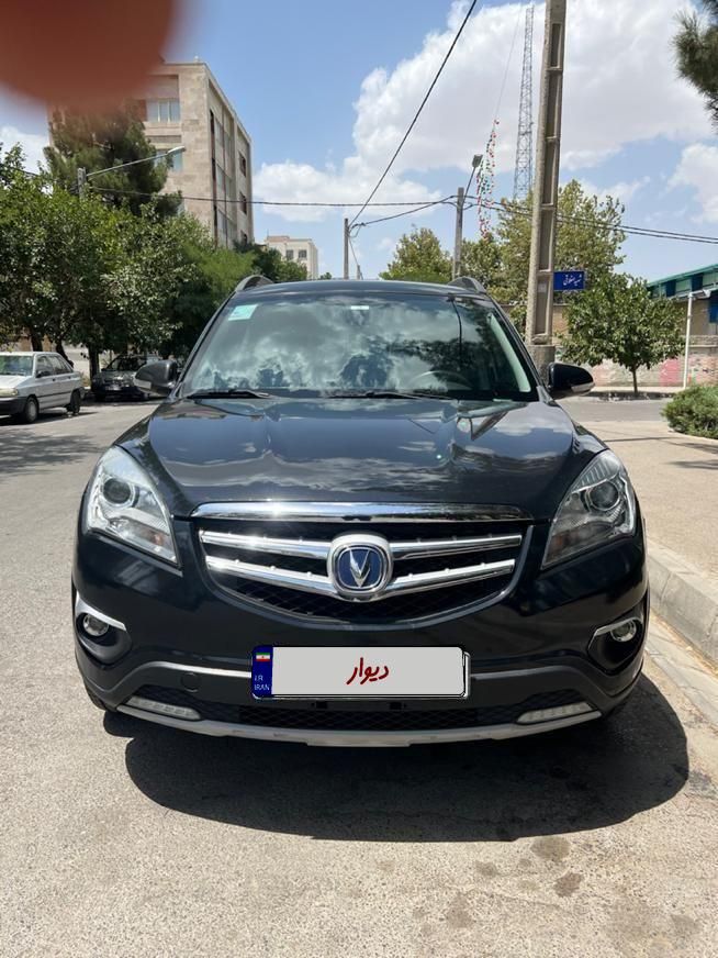 چانگان CS35 مونتاژ اتوماتیک - 1396