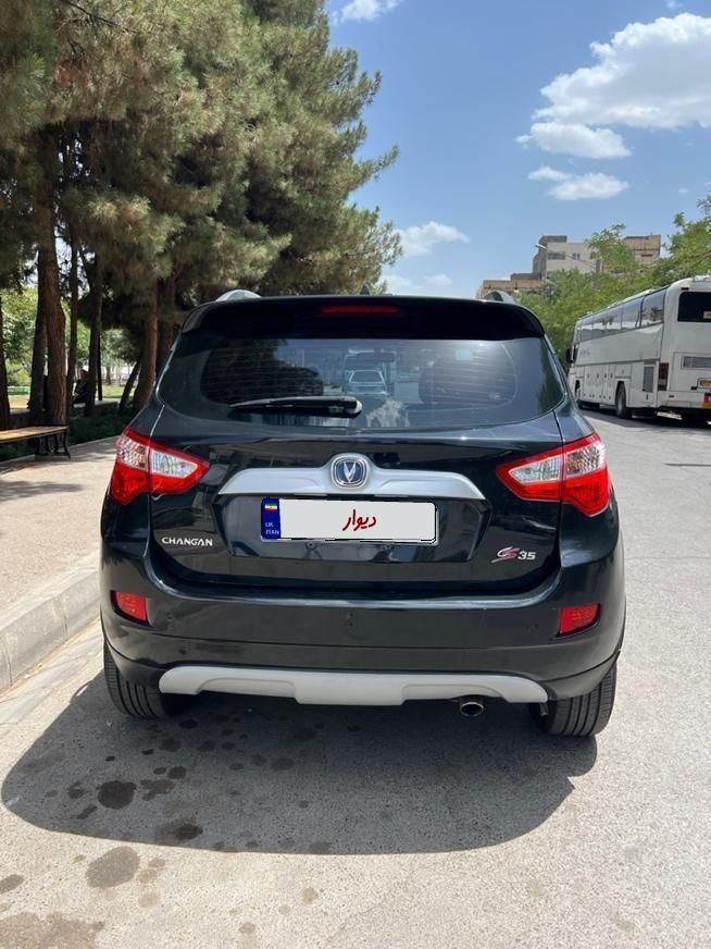 چانگان CS35 مونتاژ اتوماتیک - 1396