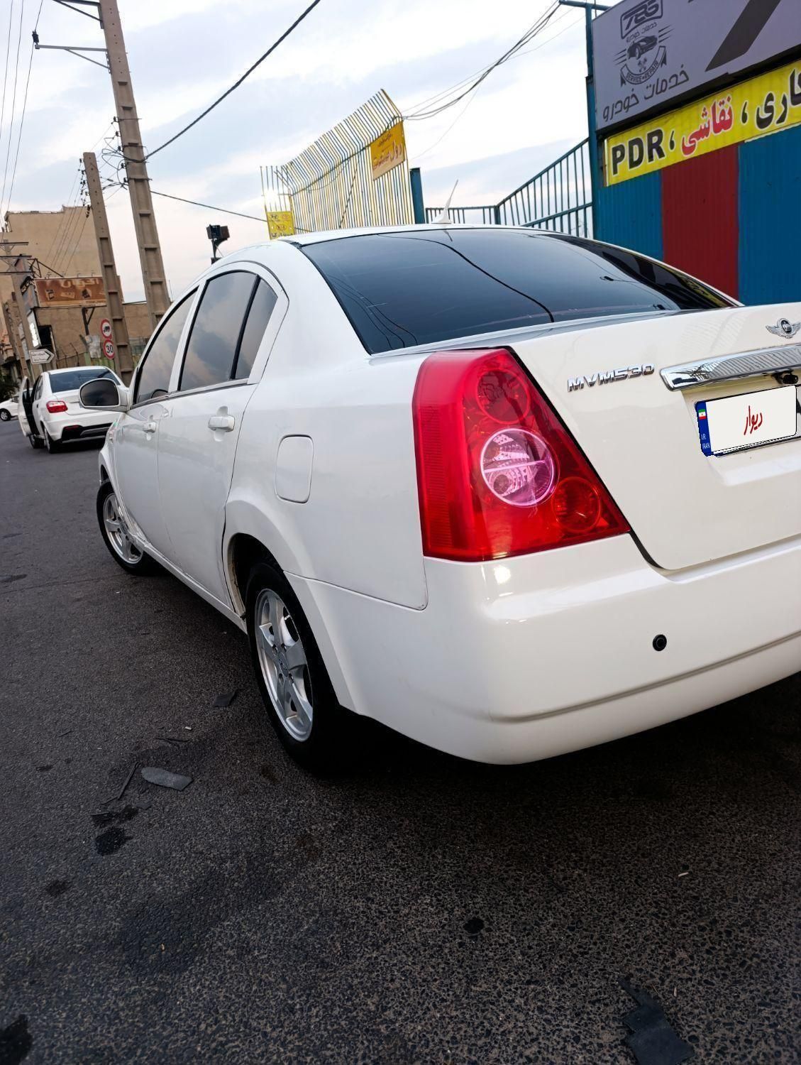 ام وی ام 530 دنده ای - 1390