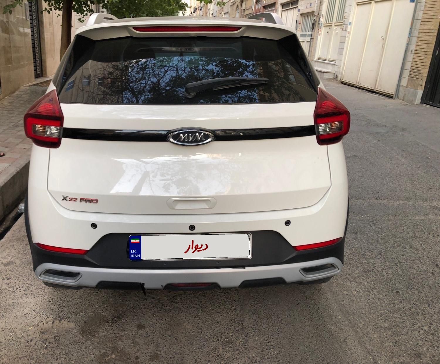 خودرو ام وی ام، X22 پرو آگهی ann_19394317