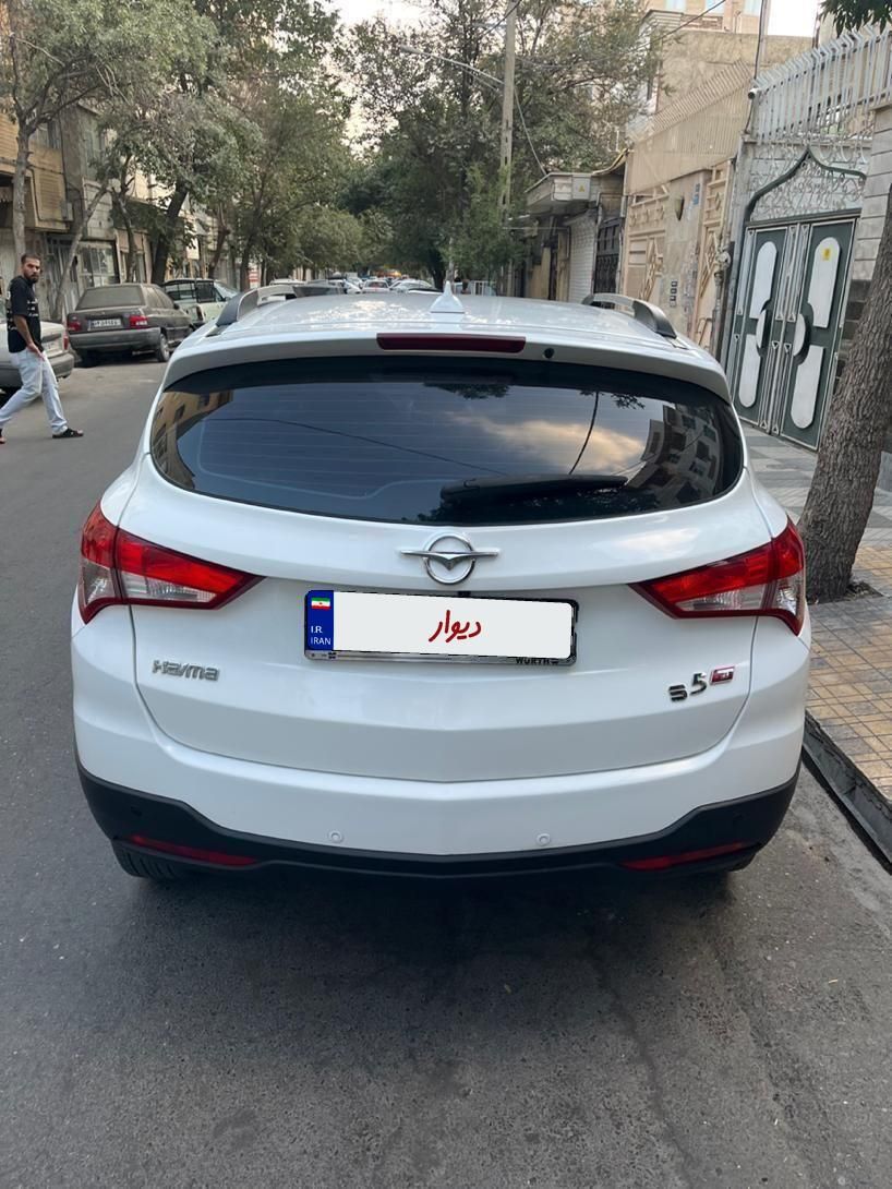 هایما S5 اتوماتیک ۶ دنده - 1401