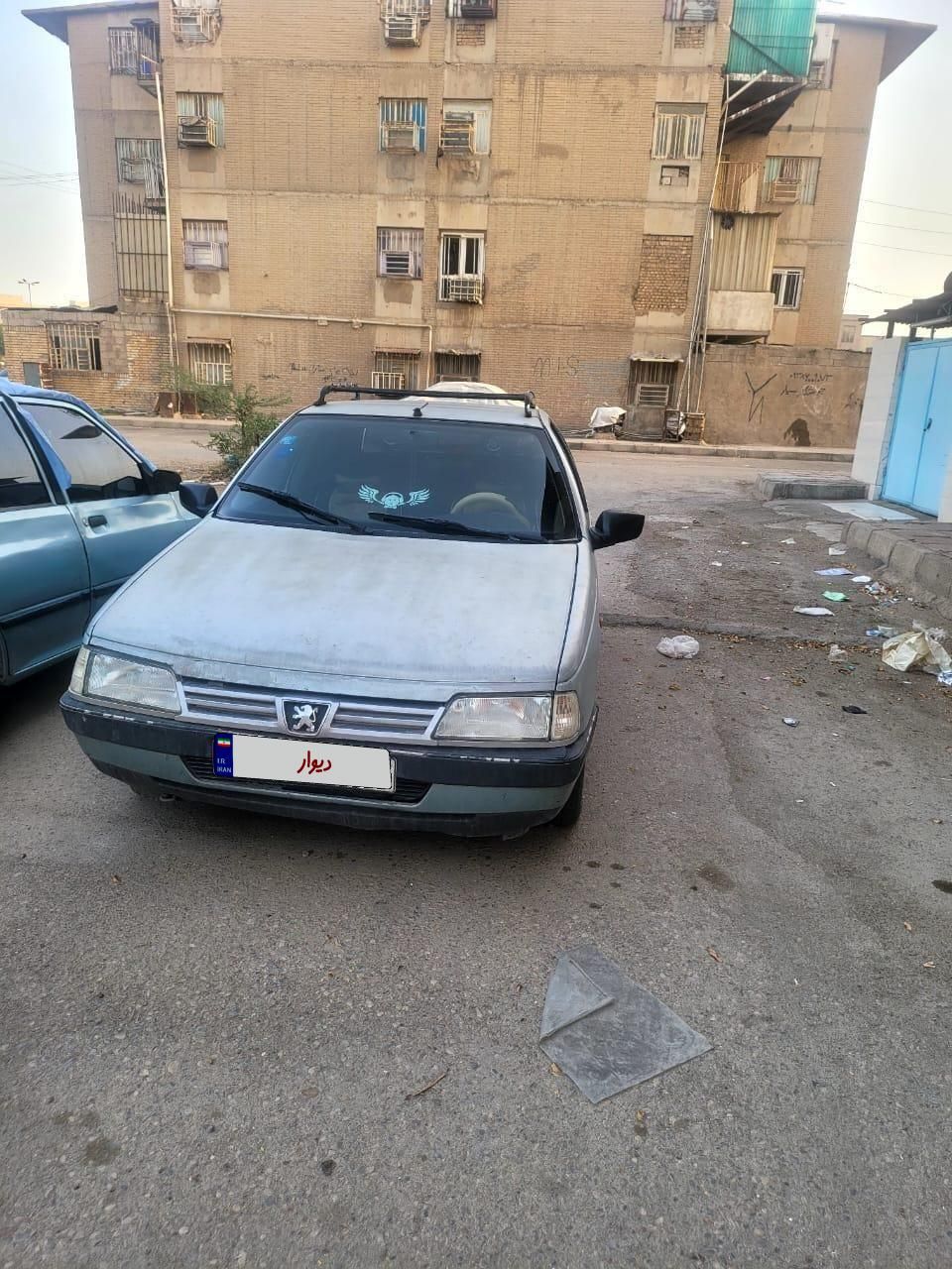 پژو روآ G2 دوگانه سوز - 1388