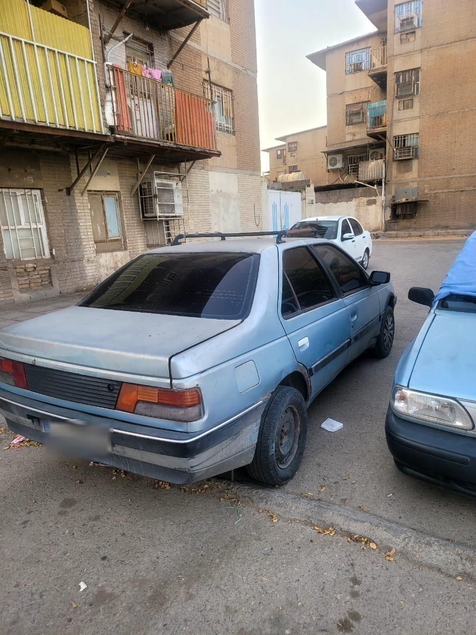 پژو روآ G2 دوگانه سوز - 1388