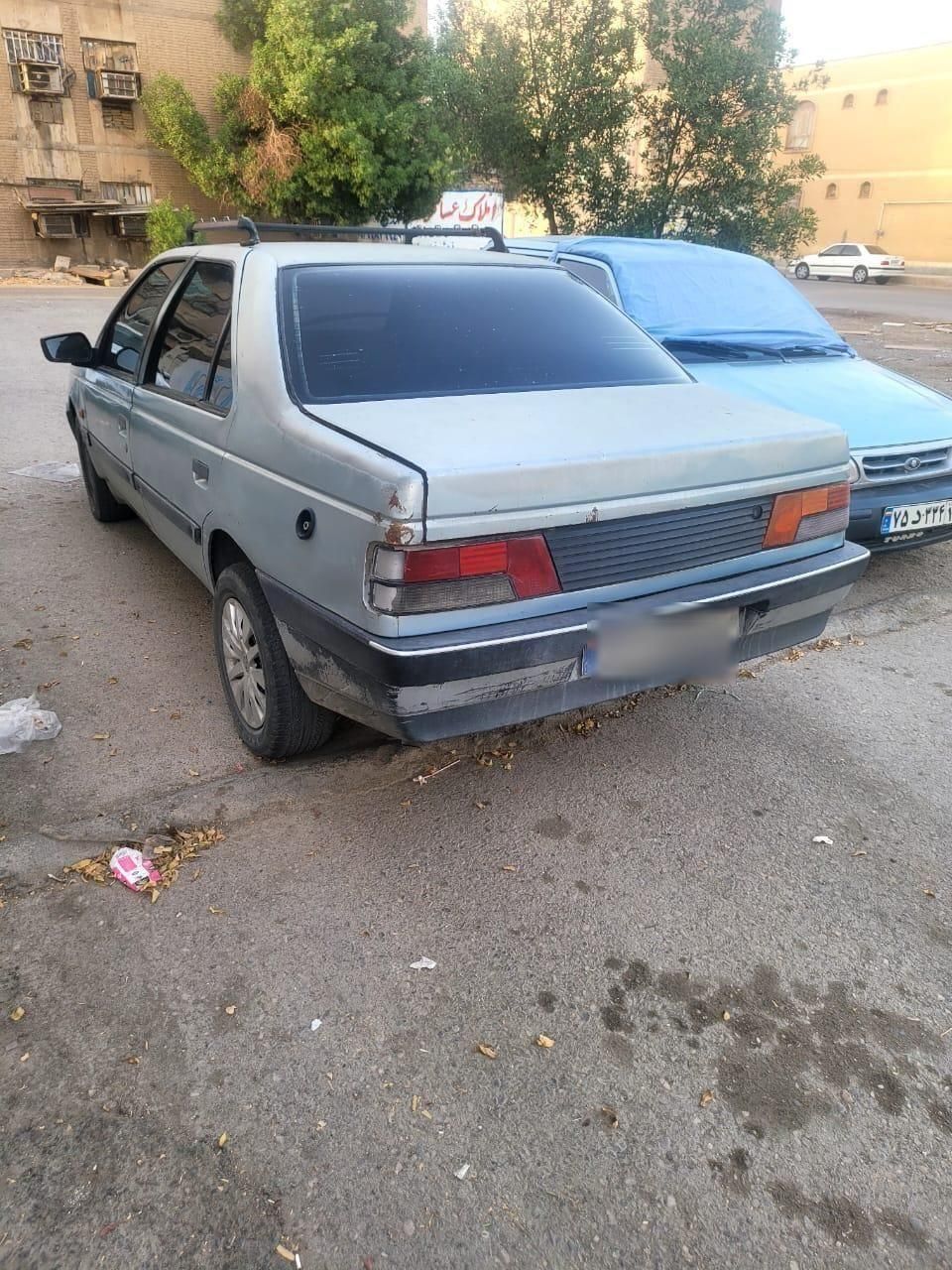 پژو روآ G2 دوگانه سوز - 1388