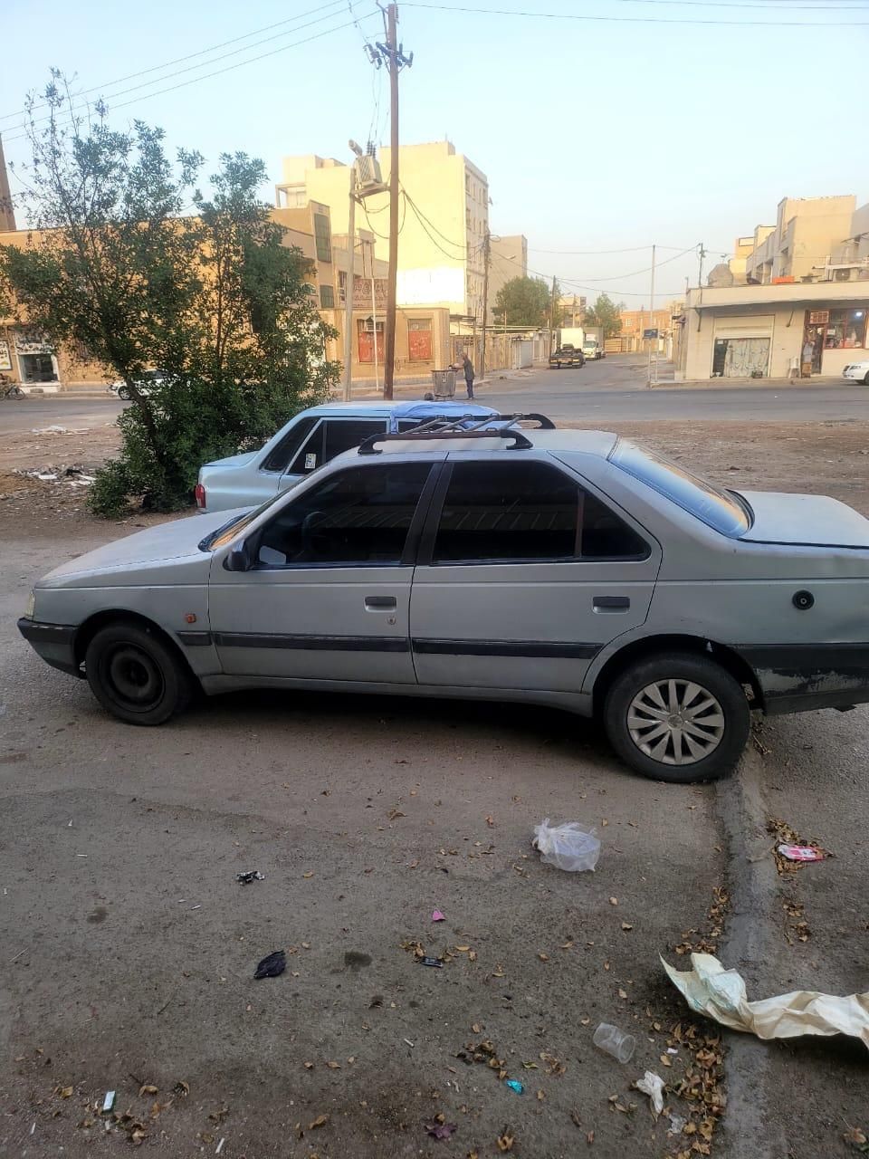 پژو روآ G2 دوگانه سوز - 1388