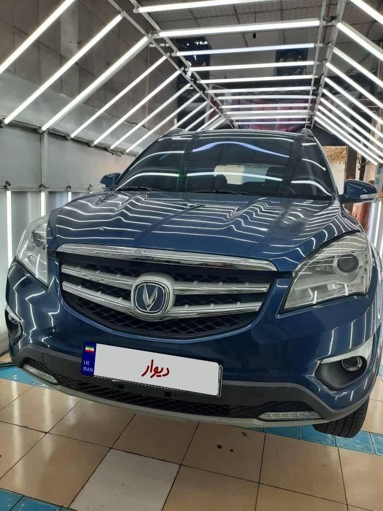 چانگان CS35 مونتاژ اتوماتیک - 1397