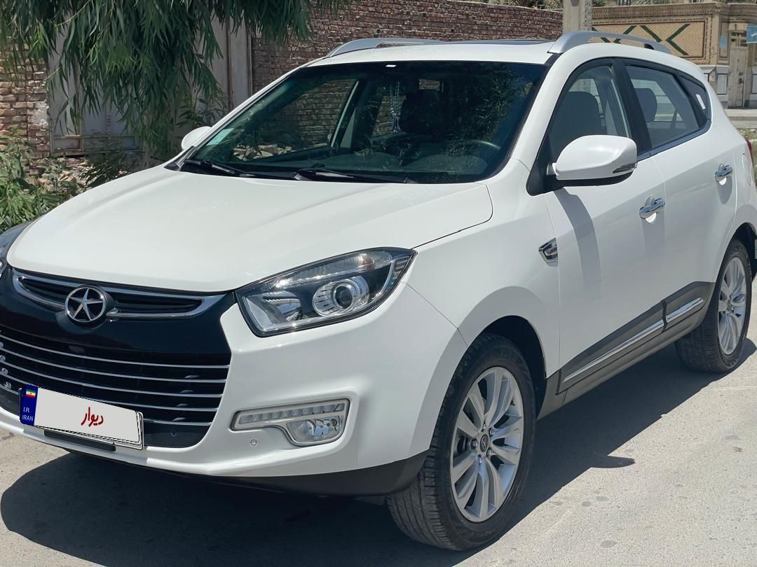 جک S5 اتوماتیک - فیس جدید - 1402