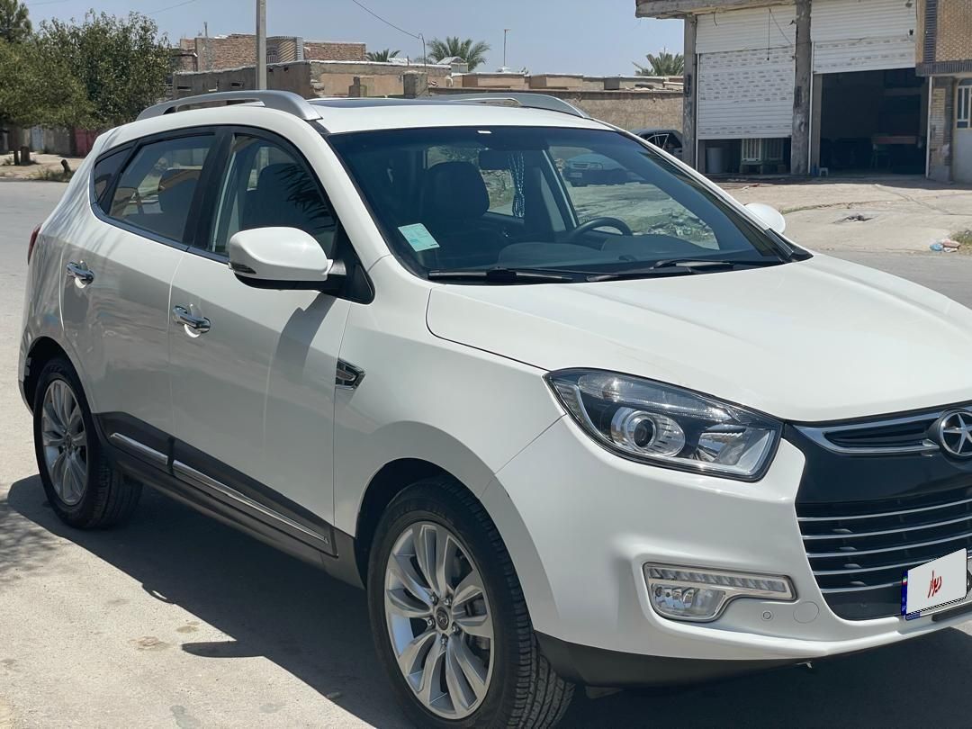 جک S5 اتوماتیک - فیس جدید - 1402