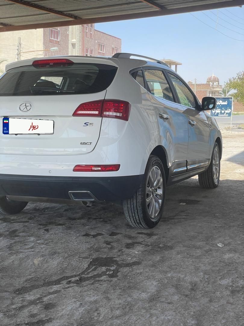 جک S5 اتوماتیک - فیس جدید - 1402
