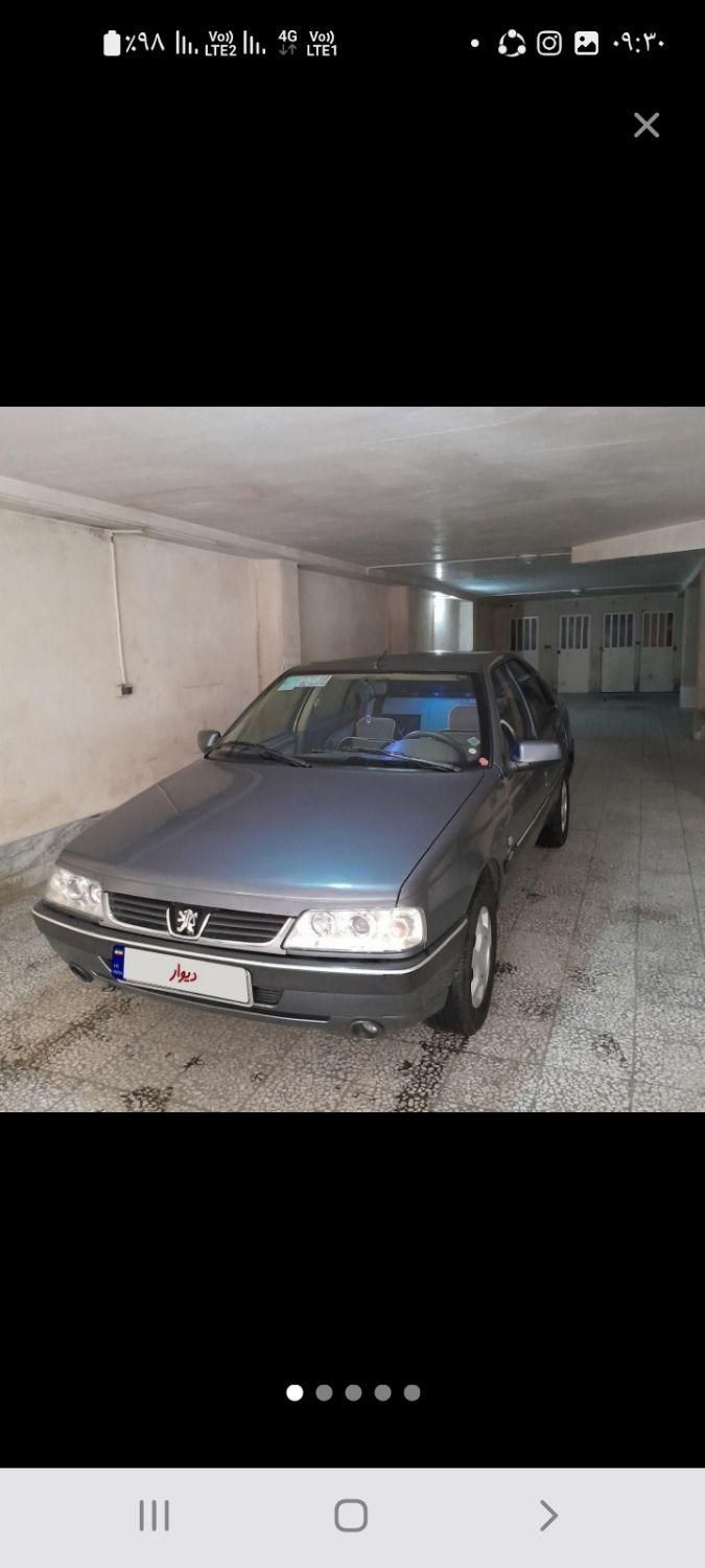 پژو 405 SLX بنزینی TU5 - 1394
