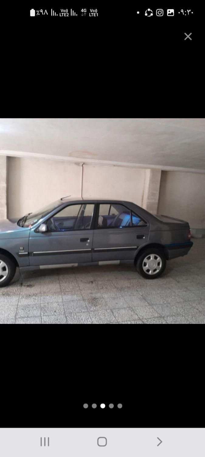 پژو 405 SLX بنزینی TU5 - 1394