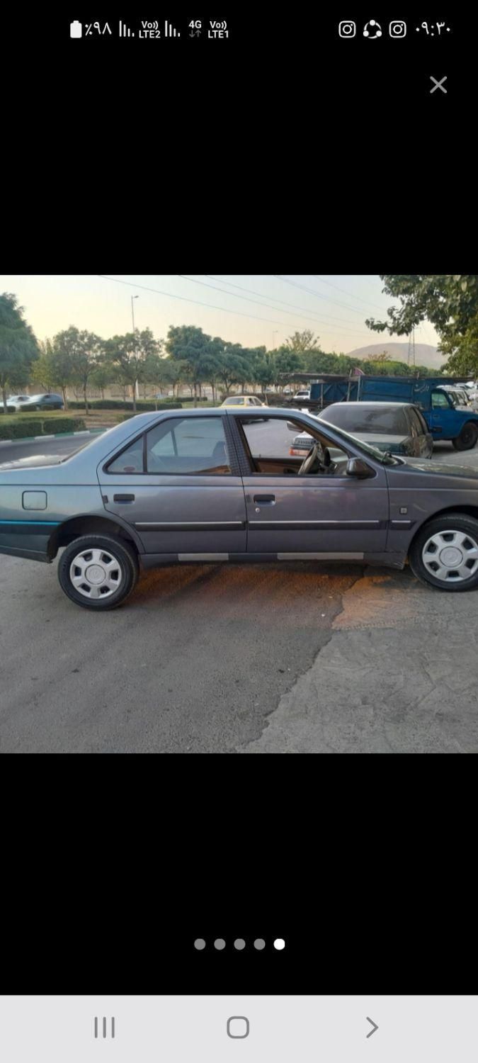 پژو 405 SLX بنزینی TU5 - 1394