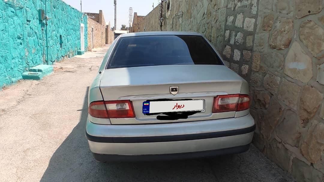 سمند X7 بنزینی - 1385