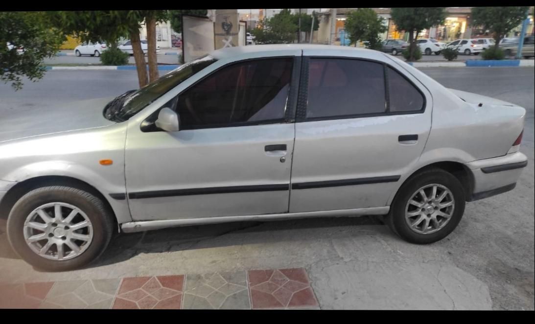 سمند X7 بنزینی - 1385