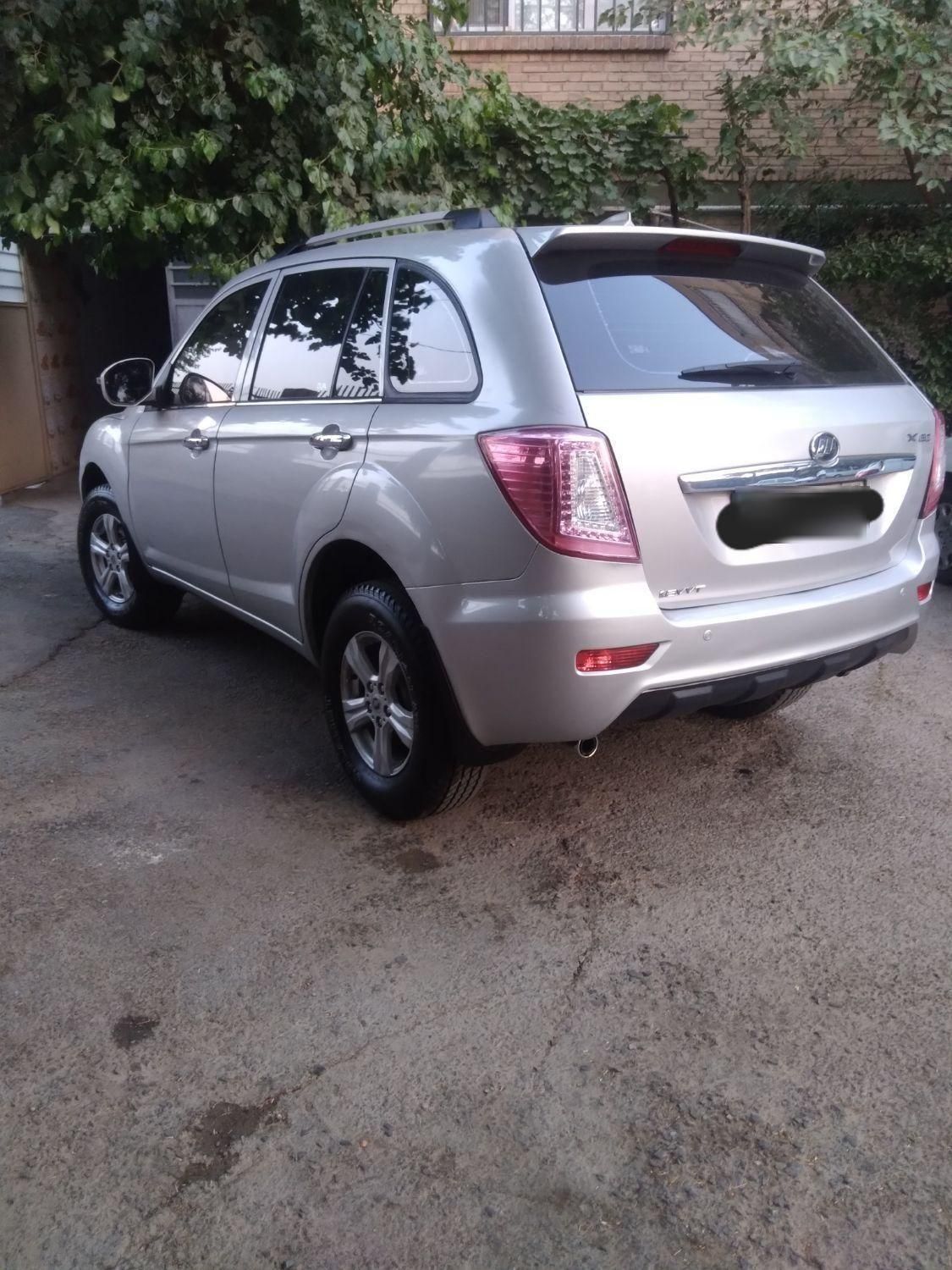 لیفان X60 دنده‌ای - 1393