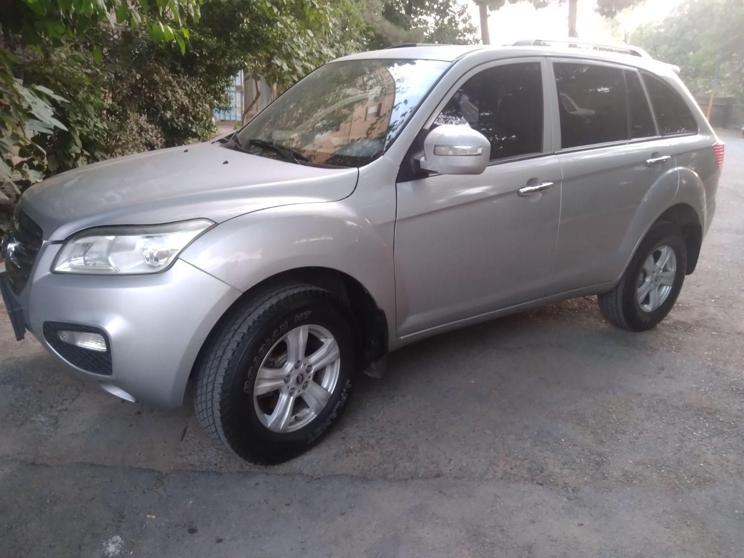 لیفان X60 دنده‌ای - 1393