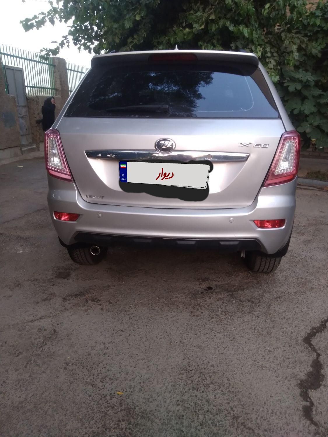 لیفان X60 دنده‌ای - 1393