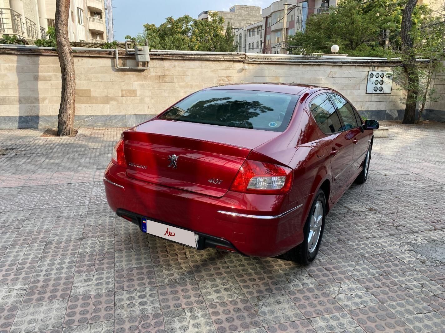 پژو 407 اتوماتیک - 2009